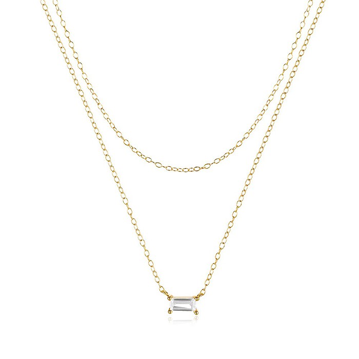 Gold Feine Damenkette