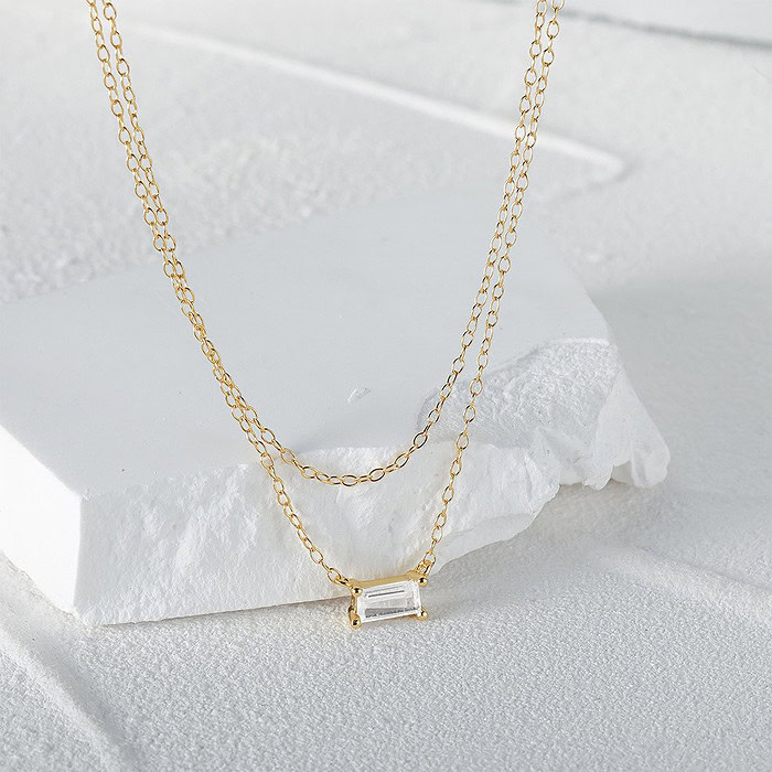 Gold Feine Damenkette