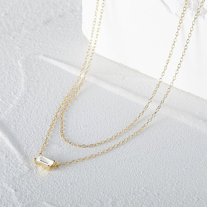 Gold Feine Damenkette