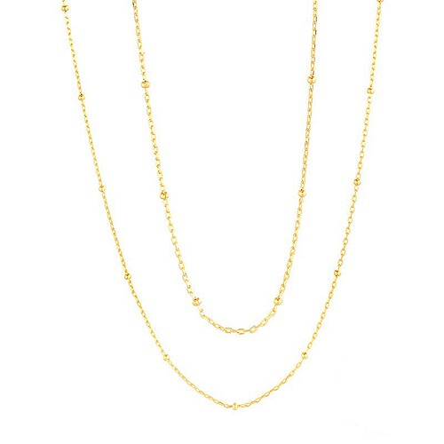 Dünne Double Layer Kette