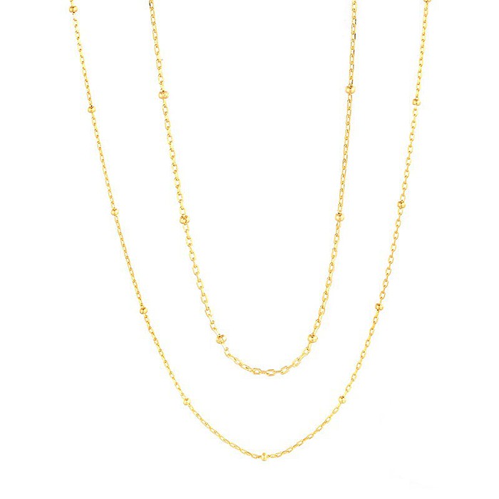 Dünne Double Layer Kette