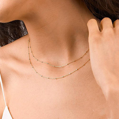Dünne Double Layer Kette