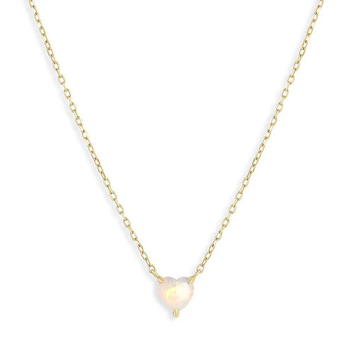 Damenkette mit Herz Anhänger