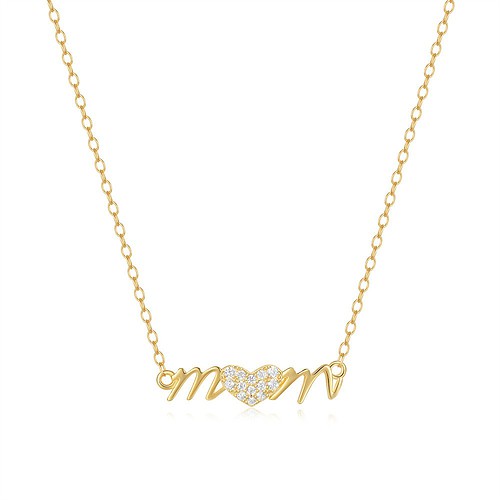 Herz Kette für Mama