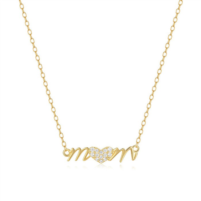 Herz Kette für Mama