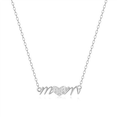 925er Silber Kette für Mama