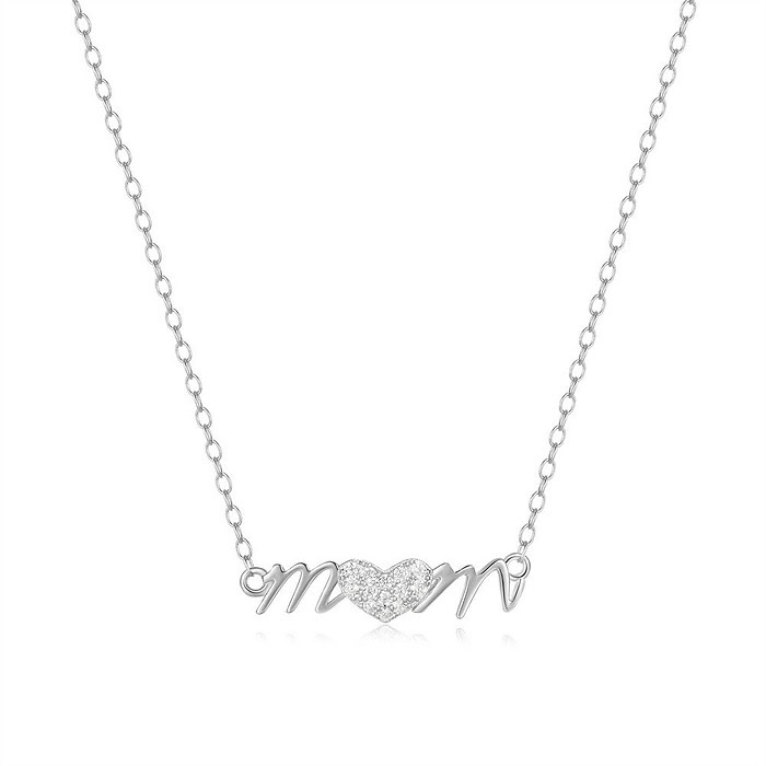 925er Silber Kette für Mama