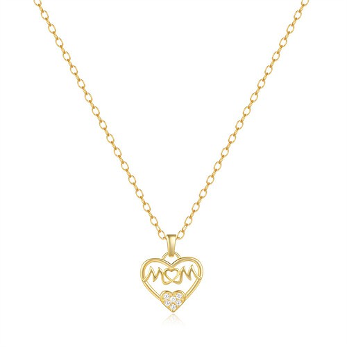 Damen Herz Mama Kette