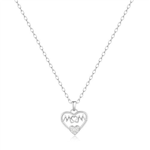 Damen Herz Mama Kette