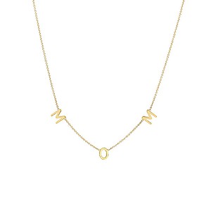 Gold Kette für Mom
