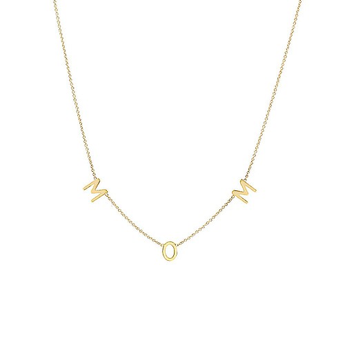Gold Kette für Mom