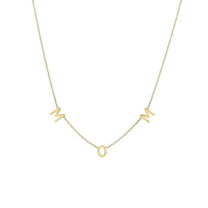Gold Kette für Mom