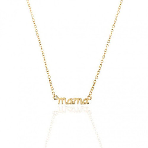 Gold Kette für Mutter
