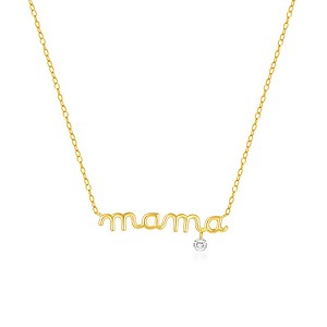 Gold Kette für Mama