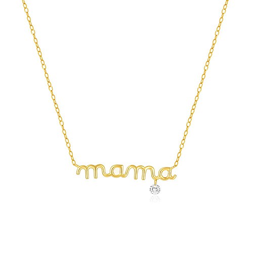 Gold Kette für Mama