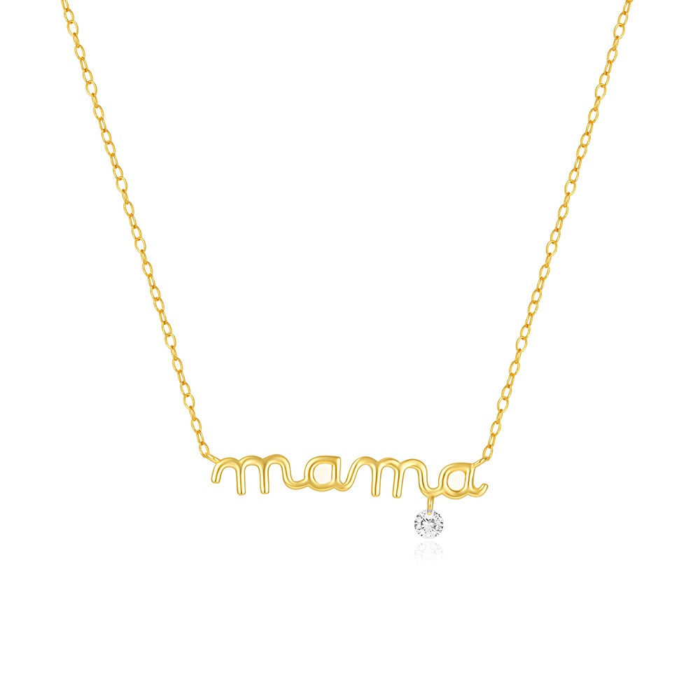 Gold Kette für Mama Gold Kette für Mama