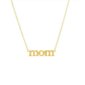 Gold Mom kette mit Buchstaben,Buchstabenkette