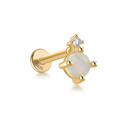 Damen Opal Piercing