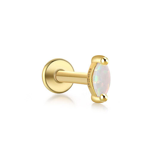Damen Opal Stud