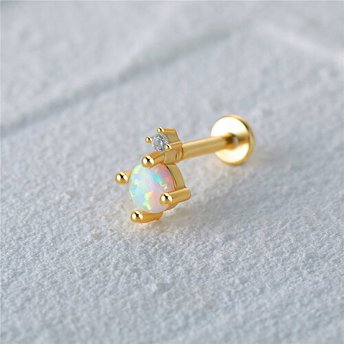 Damen Opal Piercing