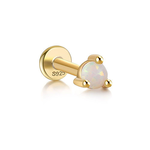 Kreis Opal Stud Damen