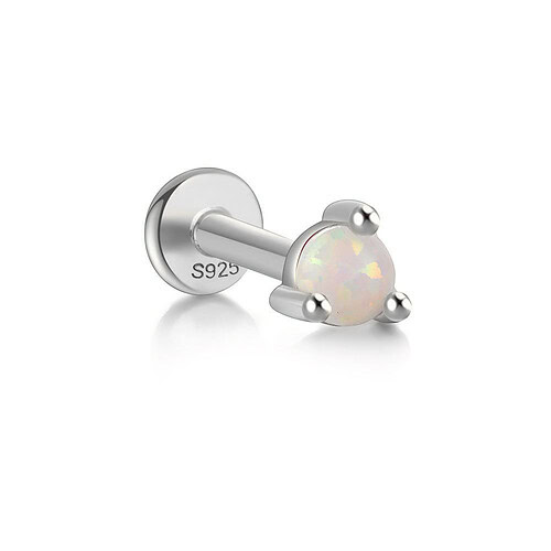 Kreis Opal Stud Damen
