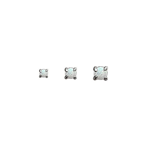 Opal Ohrstecker Set