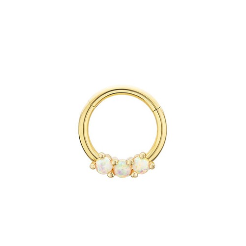 Opal knorpel Ohrringe