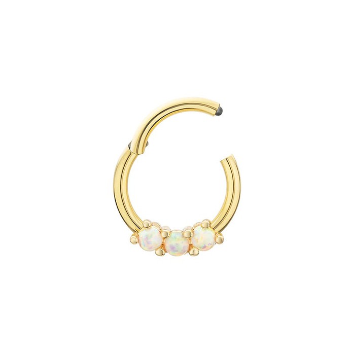 Opal knorpel Ohrringe