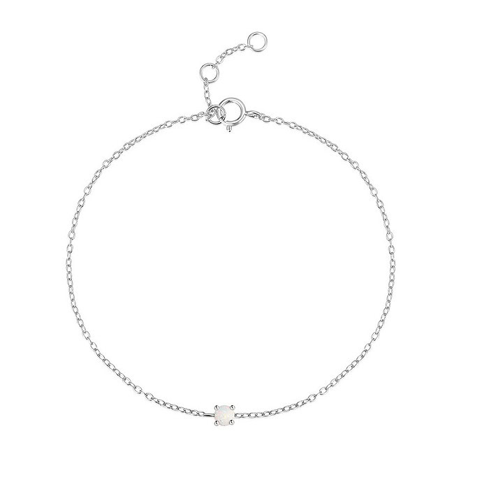 Dünnes Armband mit Opal – Bild 15