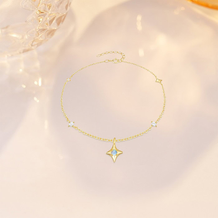 Sterne Armband mit Opal