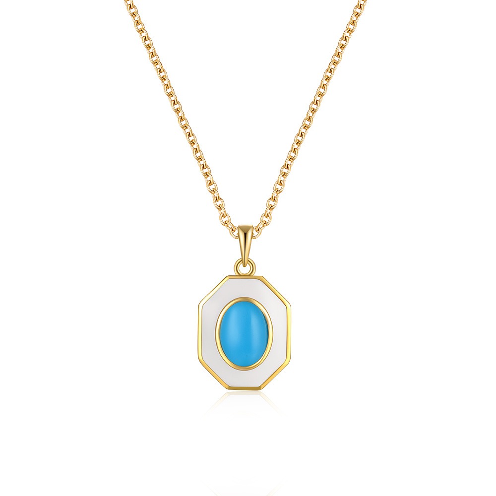 Gold Kette mit Anhänger