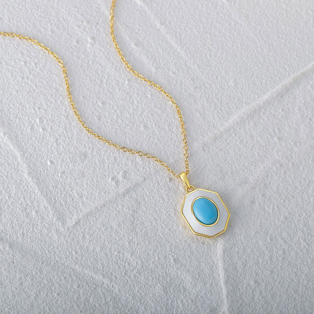 Gold Kette mit Anhänger