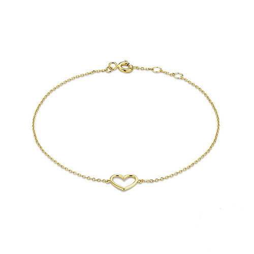 Personalisierte Armband Herz