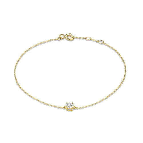 Damenarmband mit Zirkonia