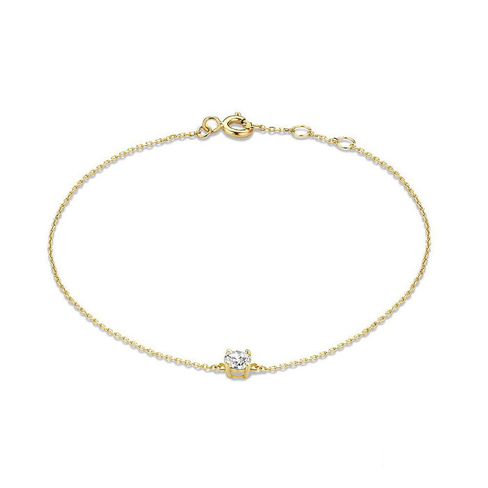 Damenarmband mit Zirkonia