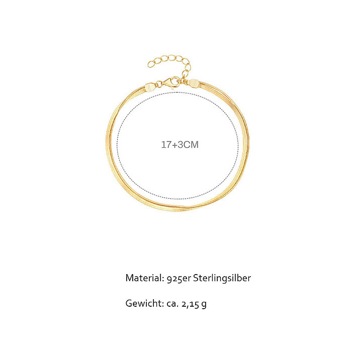 Doppel Personalisierte Armband