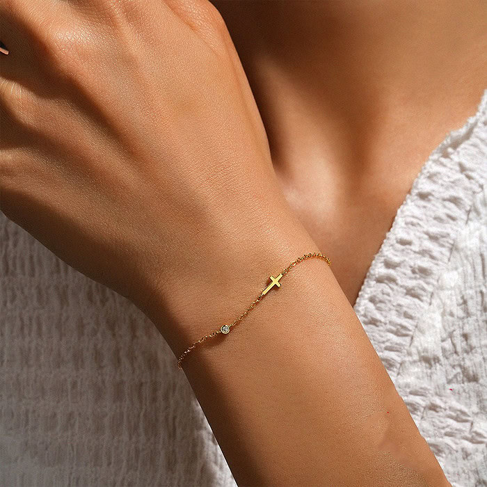 Kreuz Personalisierte Armband