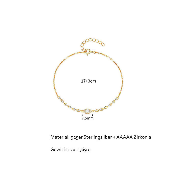Damen Armband mit Auge