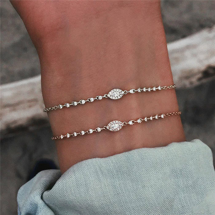 Damen Armband mit Auge – Bild 2