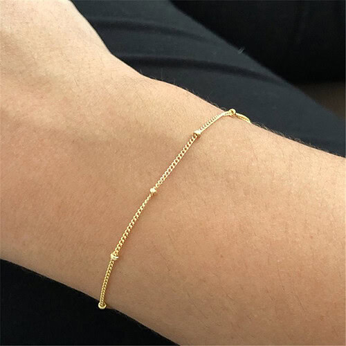 Schlicht Damen Personalisierte Armband