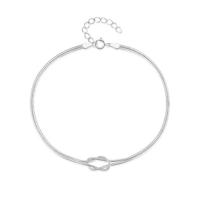 925 Silber Dünn Armband