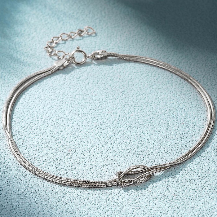 925 Silber Dünn Armband