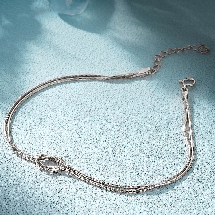 925 Silber Dünn Armband