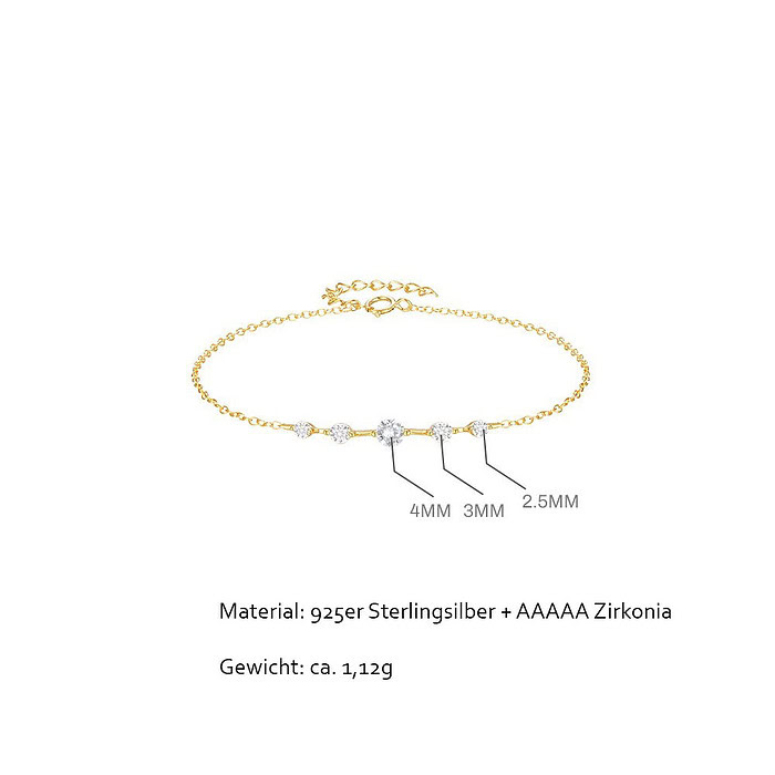 18K Vergoldet Damen Armband