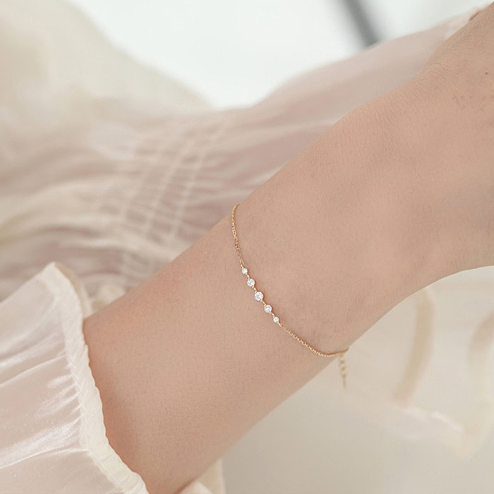 18K Vergoldet Damen Armband