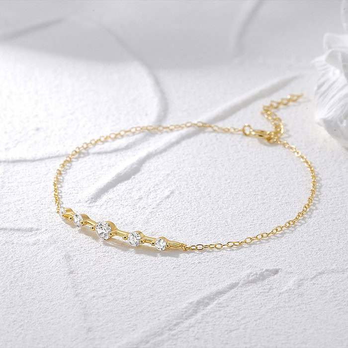 18K Vergoldet Damen Armband