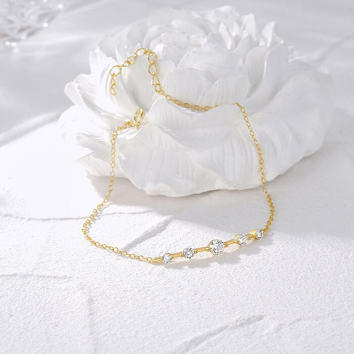 18K Vergoldet Damen Armband