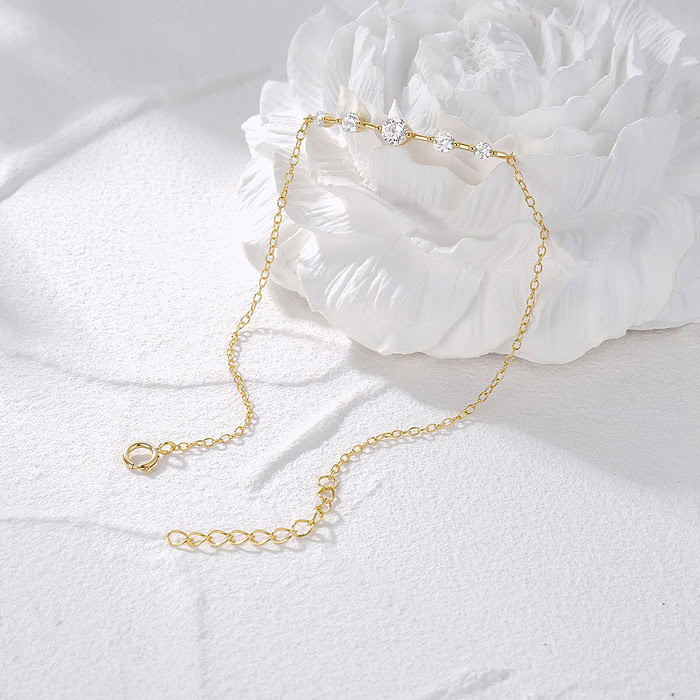 18K Vergoldet Damen Armband