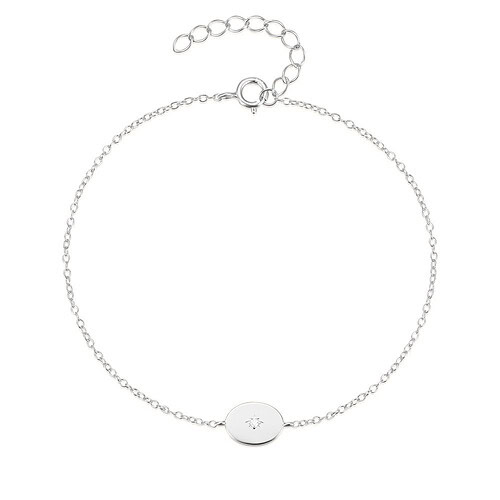 925 Silber Dünn Armband